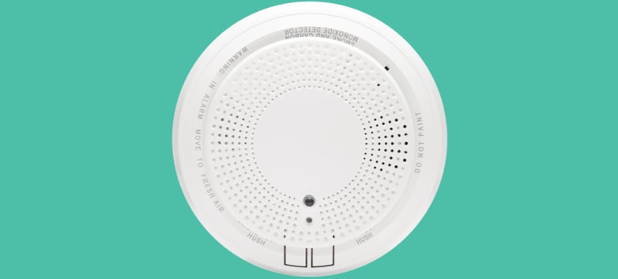 Wilmington ADT carbon monoxide detector