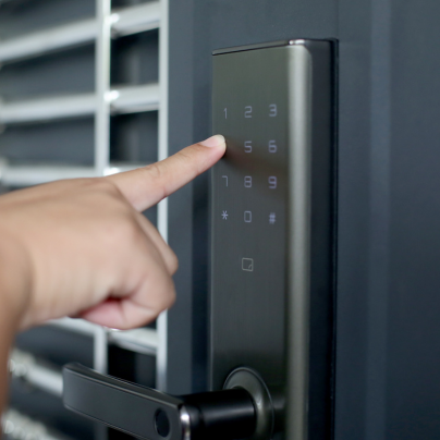 Wilmington keyless smart lock