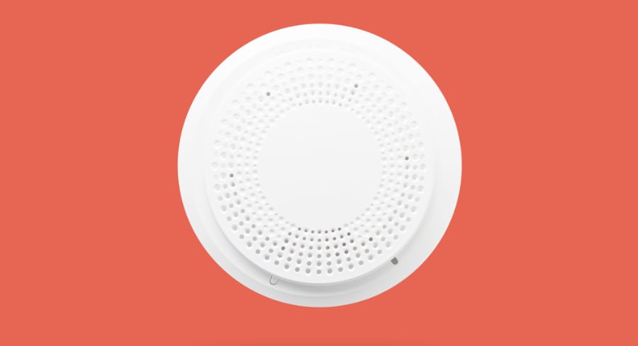 Smoke detector in Wilmington.